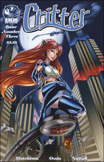 Critter  (2012) issue 3-B Corey Knaebel Cover