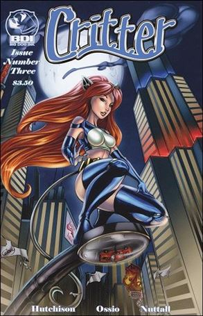 Critter  (2012) issue 3-B Corey Knaebel Cover
