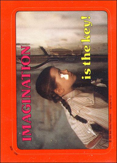 Return to Oz (Movie) (Base Set) card 36 Imagination is the Key!