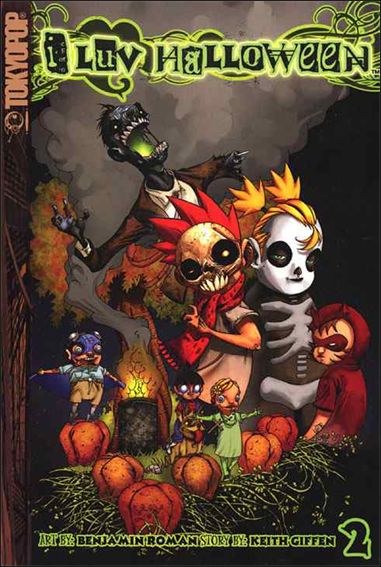 I Luv Halloween issue 2