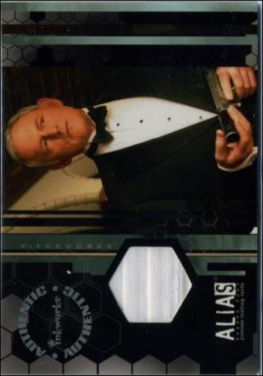 Alias: Season Four (Pieceworks Subset) card PW10 Tuxedo Shirt Worn By Victor Garber As Jack Bristow