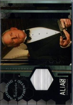 Alias: Season Four (Pieceworks Subset) Cover Image 2