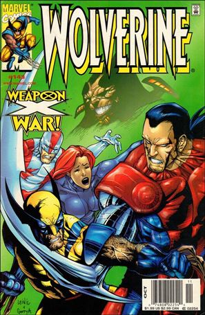 Wolverine (1988)  issue 143