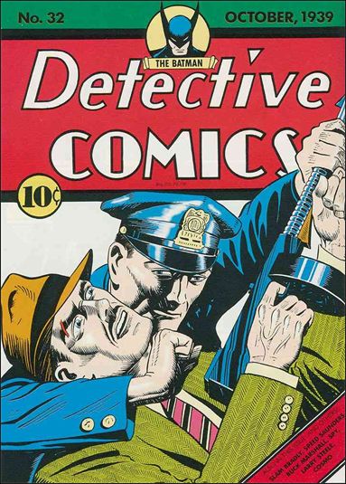 Detective Comics (1937) issue 32