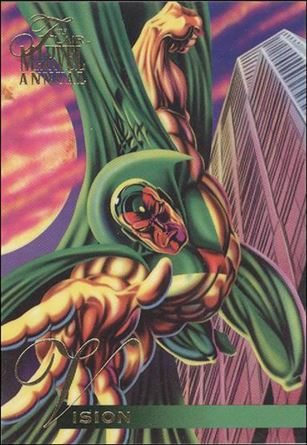 Marvel Annual Flair '95 (Base Set) card 117 Vision