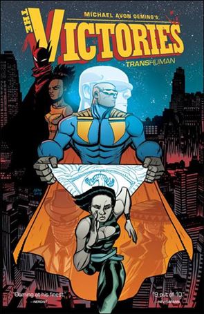 Victories issue 2 Transhuman