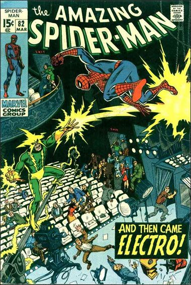 Amazing Spider-Man (1963) issue 82