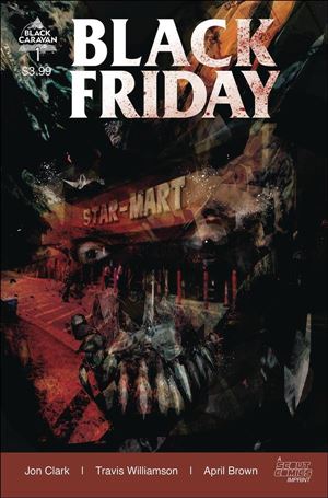Black Friday issue 1-C Second Printing Cover