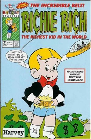 Richie Rich (1991) issue 21