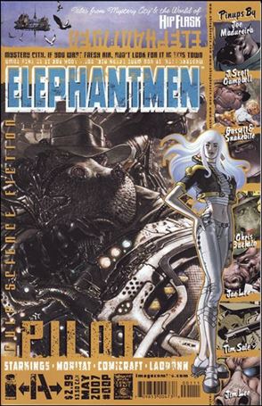 Elephantmen Pilot  Cover Image 1