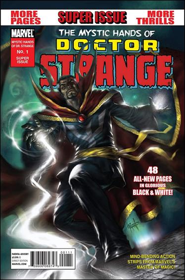 Mystic Hands of Dr. Strange issue 1