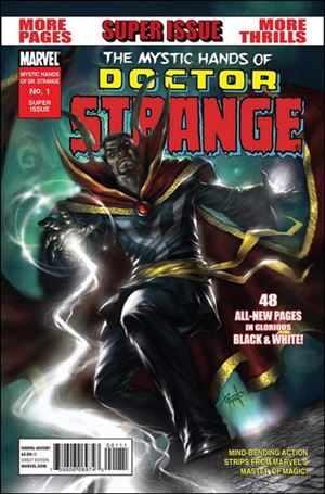 Mystic Hands of Dr. Strange Cover Image 1