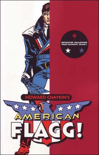 American Flagg! issue 1