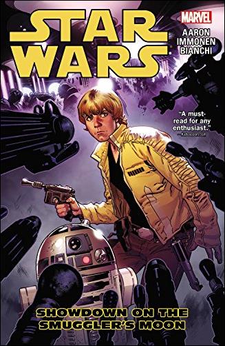 Star Wars (2015) issue 2 Showdown on the Smuggler's Moon