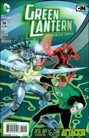 Green Lantern: The Animated Series issue 14