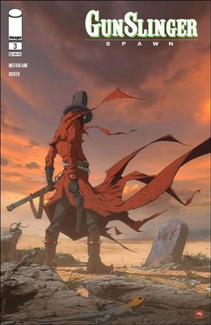 Gunslinger Spawn issue 3 Tonton Revolver Cover