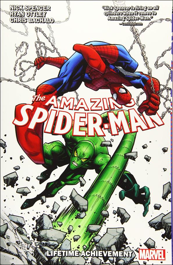 Amazing Spider-Man by Nick Spencer issue 3 Lifetime Achievemnet
