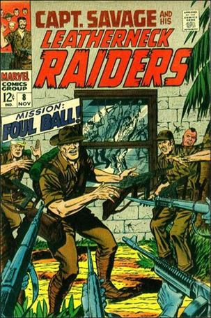 Capt. Savage and His Leatherneck Raiders issue 8