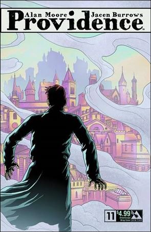 Providence issue 11-D Dreamscape Wraparound Cover