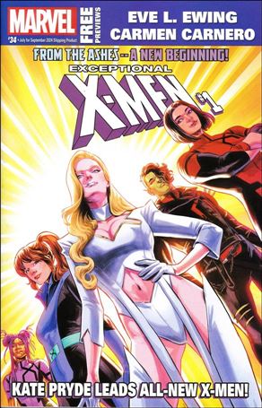 Marvel Previews (2021) issue 34