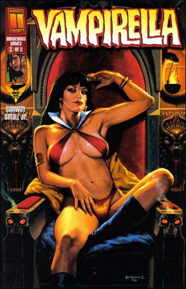 Vampirella Monthly issue 22-B Dorian Cleavenger Cover