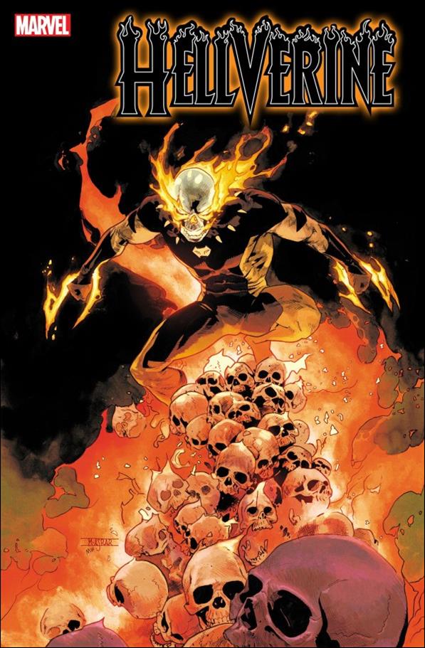 Hellverine (2025) issue 2-D Mahmud Asrar 1:25 Cover