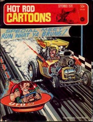 Hot Rod Cartoons issue 36