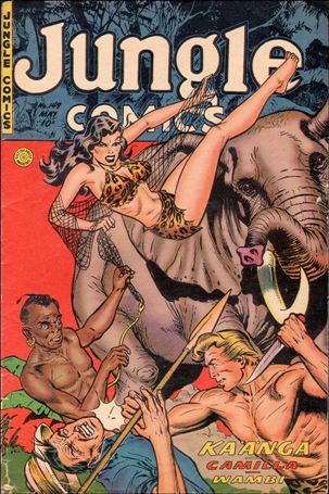 Jungle Comics (1940) issue 149