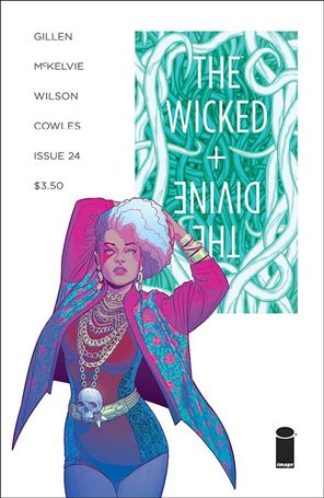 Wicked + the Divine issue 24 Jamie McKelvie Cover