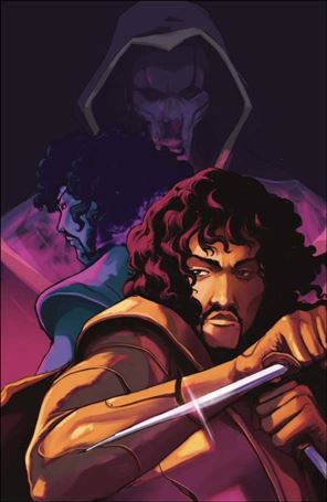 Dune: House Corrino issue 4-F Taj Francis Virgin Cover