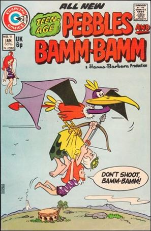 Pebbles and Bamm-Bamm issue 18