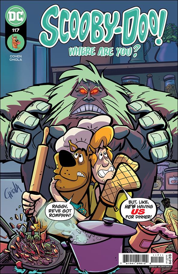 Scooby-Doo, Where Are You? (2010) issue 117