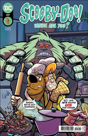 Scooby-Doo, Where Are You? (2010) issue 117