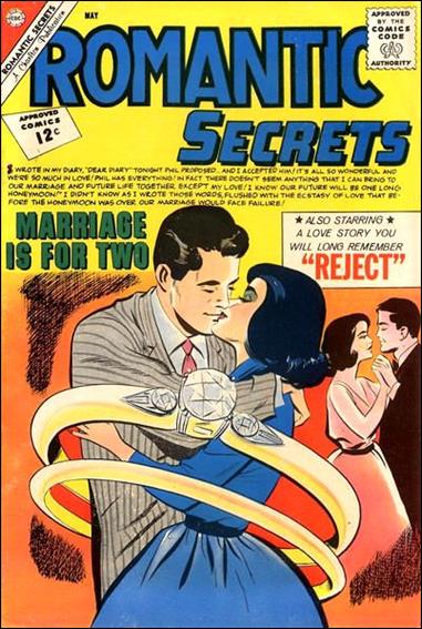 Romantic Secrets (1955) issue 38