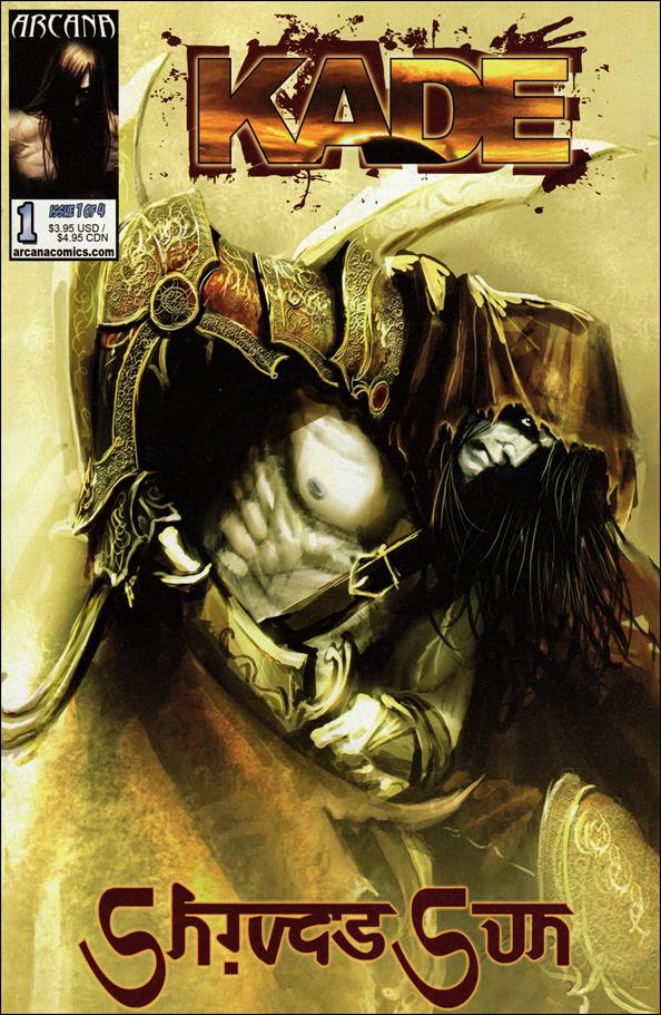 Kade: Shiva's Sun issue 1 Stjepan Sejic Cover