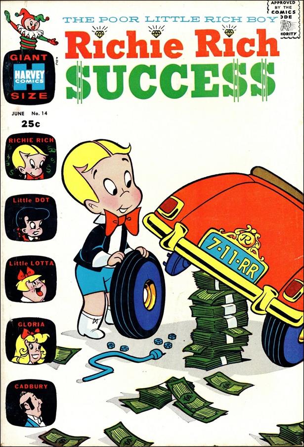 Richie Rich Success Stories issue 14