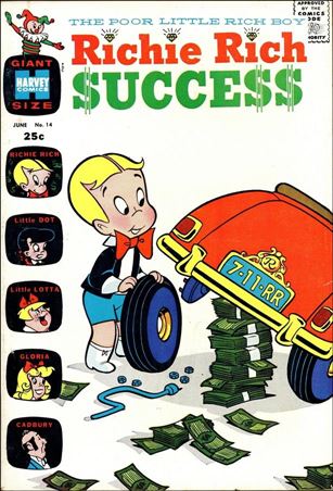 Richie Rich Success Stories issue 14