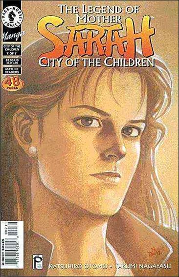 Legend of Mother Sarah: City of the Children issue 7