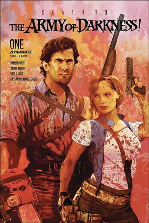 Death to the Army of Darkness issue 1-B Arthur Suydam Cover