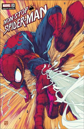 Non-Stop Spider-Man issue 2-B Takashi Okazaki Cover