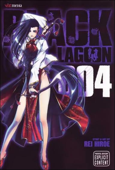 Black Lagoon issue 4