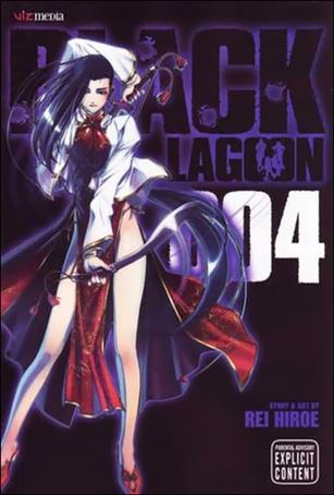 Black Lagoon issue 4