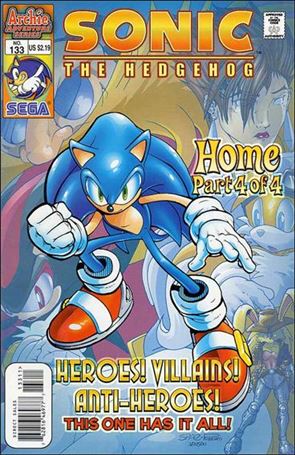 Sonic the Hedgehog (1993) issue 133