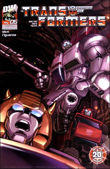 Transformers Generation One (2004) issue 5