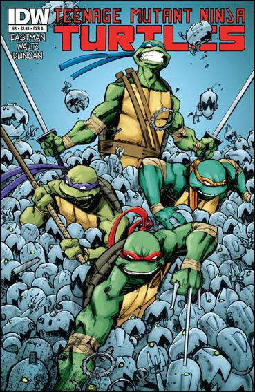 Teenage Mutant Ninja Turtles (2011) issue 8 Dan Duncan Cover