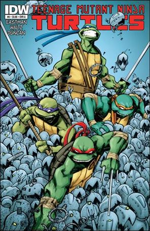 Teenage Mutant Ninja Turtles (2011) issue 8 Dan Duncan Cover