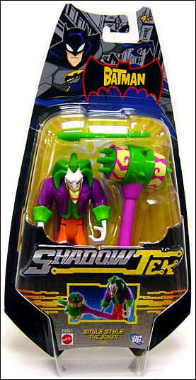 Batman ShadowTek  figure 35 Smile Style Joker
