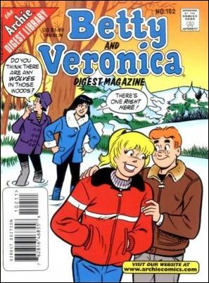 Betty and Veronica Digest Magazine issue 102