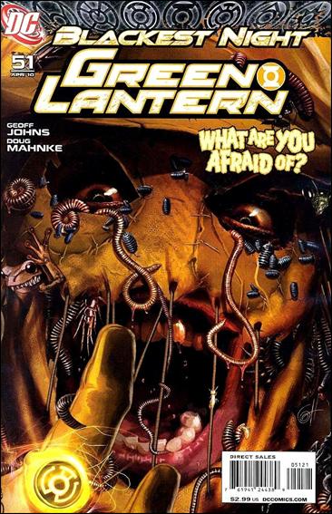 Green Lantern (2005) issue 51-B Greg Horn 1:25 Cover