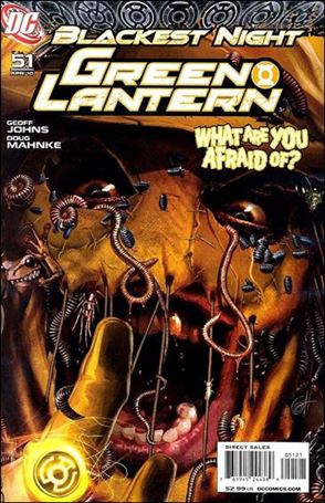 Green Lantern (2005) issue 51-B Greg Horn 1:25 Cover